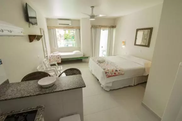 آپارتمان 1 خوابه با بالکن, Apart Hotel Porto Kanoas