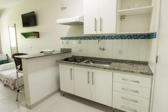 Апартаменты 1 Спальня с Балконом, Apart Hotel Porto Kanoas