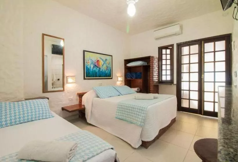 اتاق استاندارد با چشم‌انداز استخر, Apart Hotel Porto Kanoas