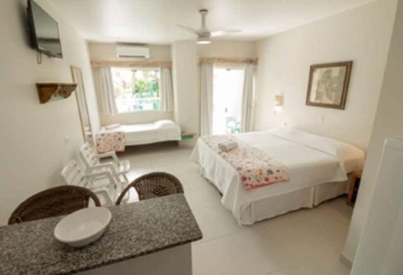 Апартаменты 1 Спальня с Балконом, Apart Hotel Porto Kanoas