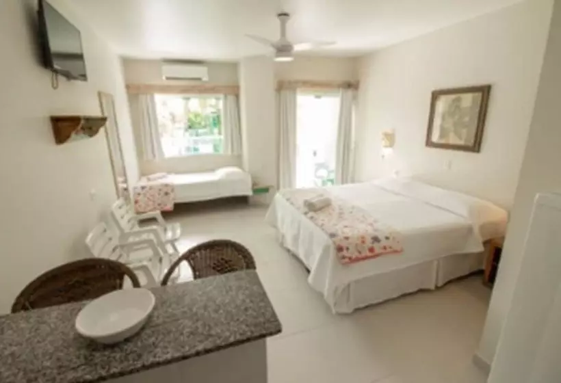 آپارتمان 1 خوابه با بالکن, Apart Hotel Porto Kanoas