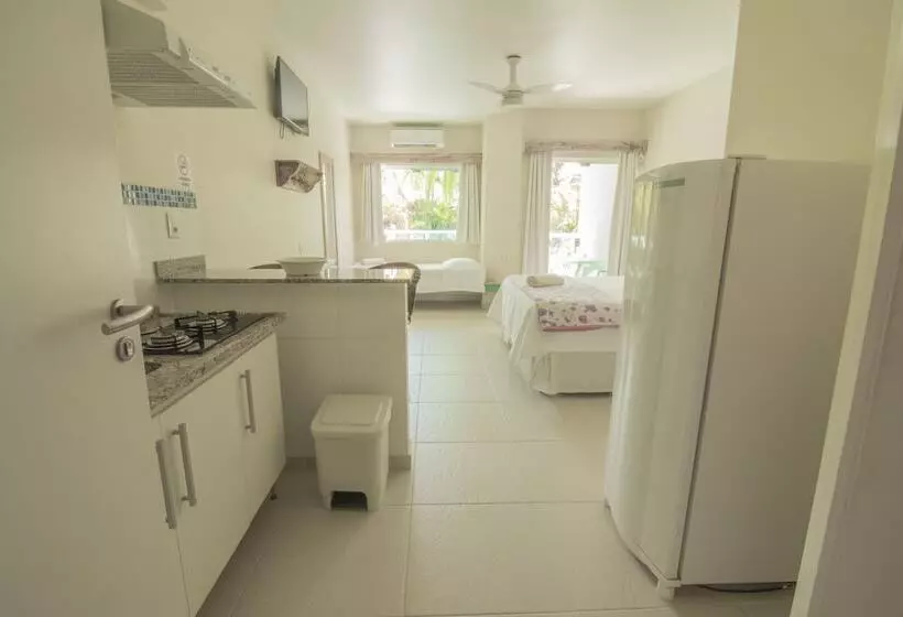 آپارتمان 1 خوابه با بالکن, Apart Hotel Porto Kanoas