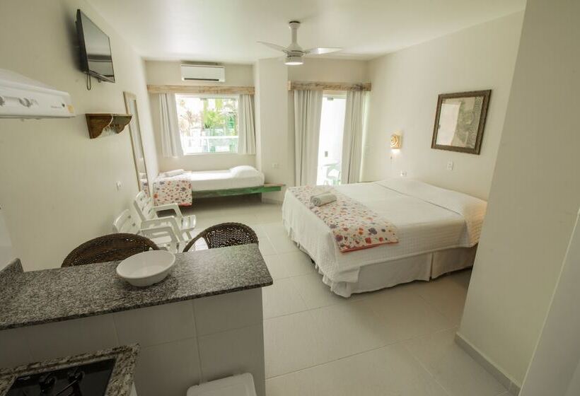 Апартаменты 1 Спальня с Балконом, Apart Hotel Porto Kanoas