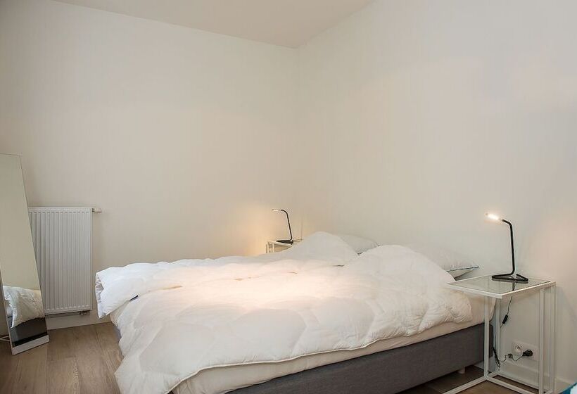 غرفة عائلية, Aparthotel Van Hecke