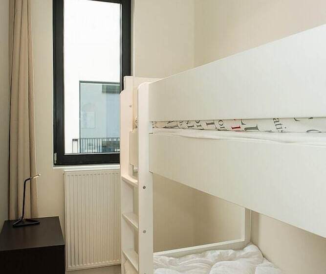 غرفة عائلية, Aparthotel Van Hecke
