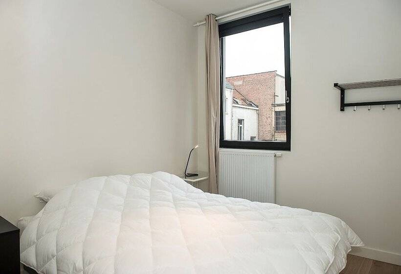 غرفة عائلية, Aparthotel Van Hecke