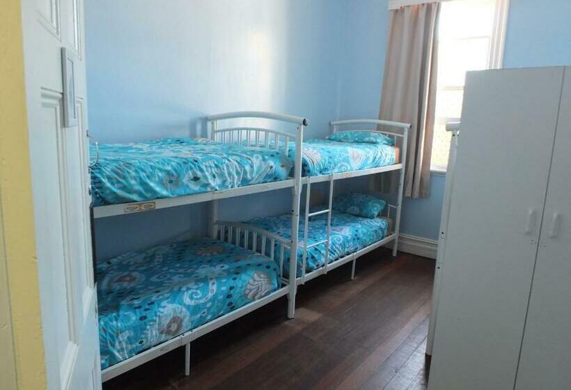 バス共有のスタンダードルーム, 1849 Backpackers Albany