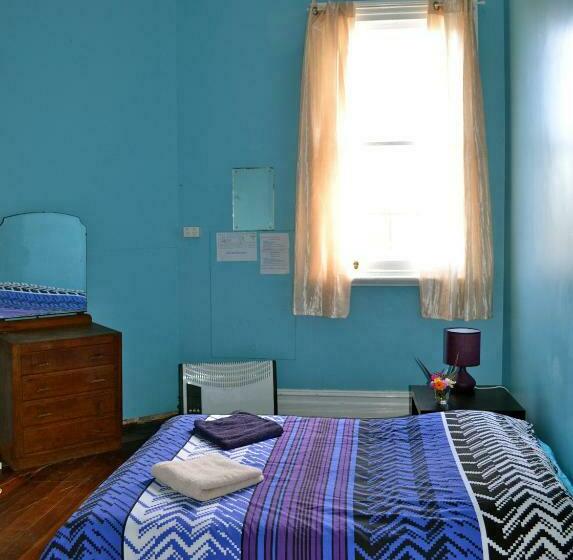 バス共有のスタンダードルーム, 1849 Backpackers Albany