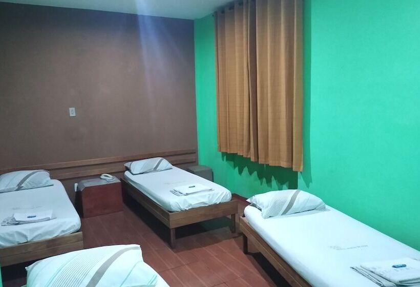 اتاق استاندارد چهار تخته, Barão De Tefé