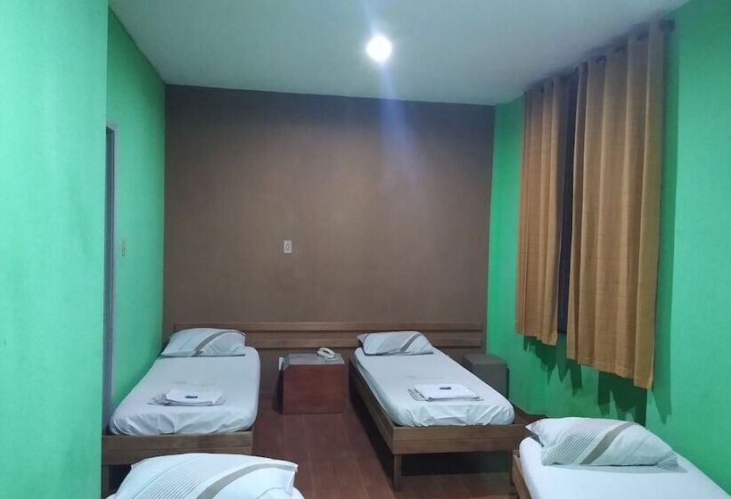 اتاق استاندارد چهار تخته, Barão De Tefé