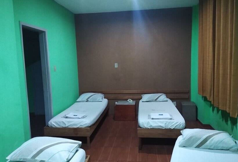 اتاق استاندارد چهار تخته, Barão De Tefé