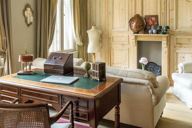 Люкс, B&b Maison Le Dragon
