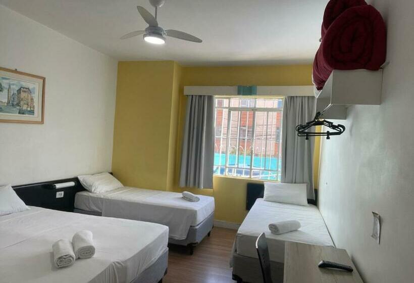 4인용 스탠다드 룸, Blumenau