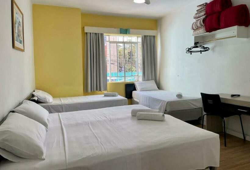 4인용 스탠다드 룸, Blumenau