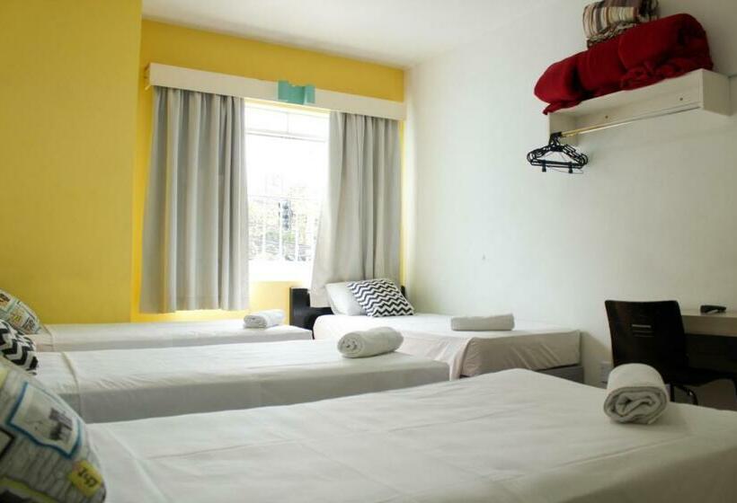 4인용 스탠다드 룸, Blumenau