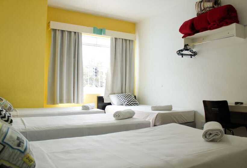 4인용 스탠다드 룸, Blumenau