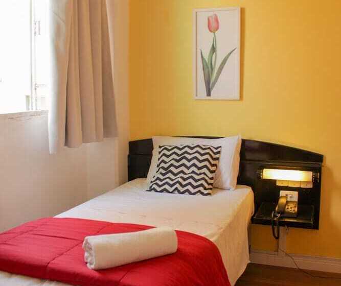 4인용 스탠다드 룸, Blumenau