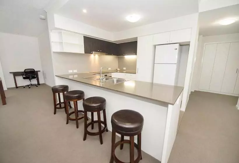 2 Bedrooms Apartment River View, Curtis Central Apartments Official