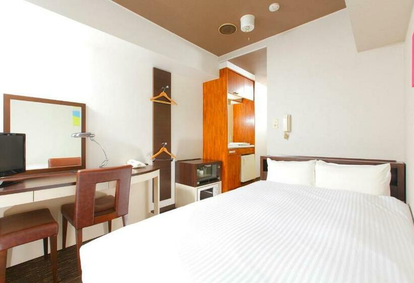 غرفة أساسية سرير مزدوج, Flexstay Inn Kawasakikaizuka