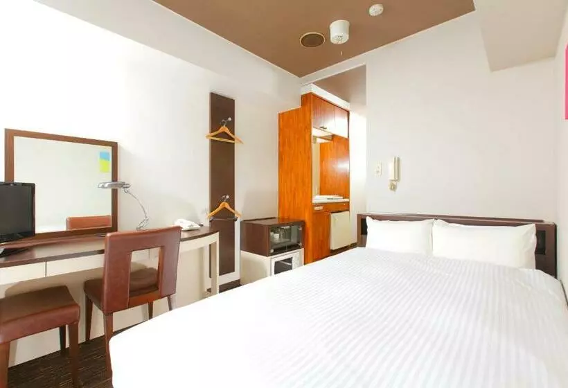 ダブルベッドのベーシックルーム, Flexstay Inn Kawasakikaizuka
