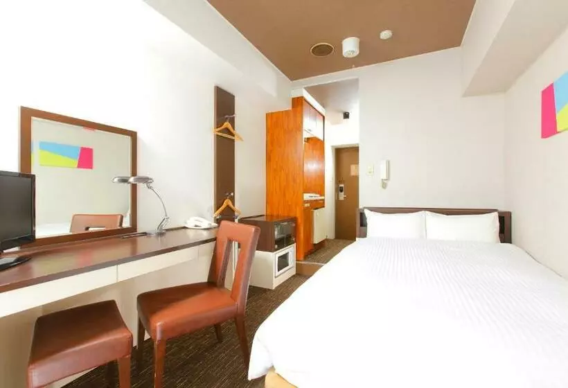 ダブルベッドのベーシックルーム, Flexstay Inn Kawasakikaizuka