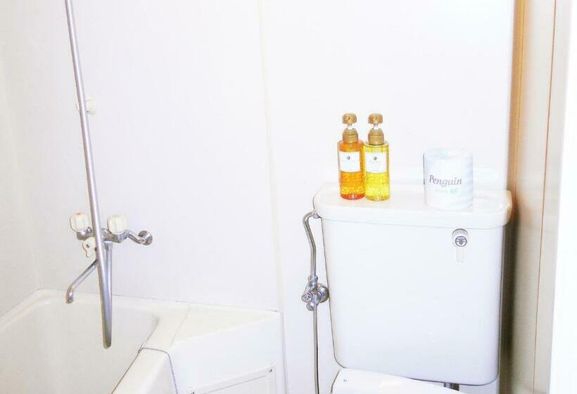 غرفة أساسية سرير مزدوج, Flexstay Inn Kawasakikaizuka