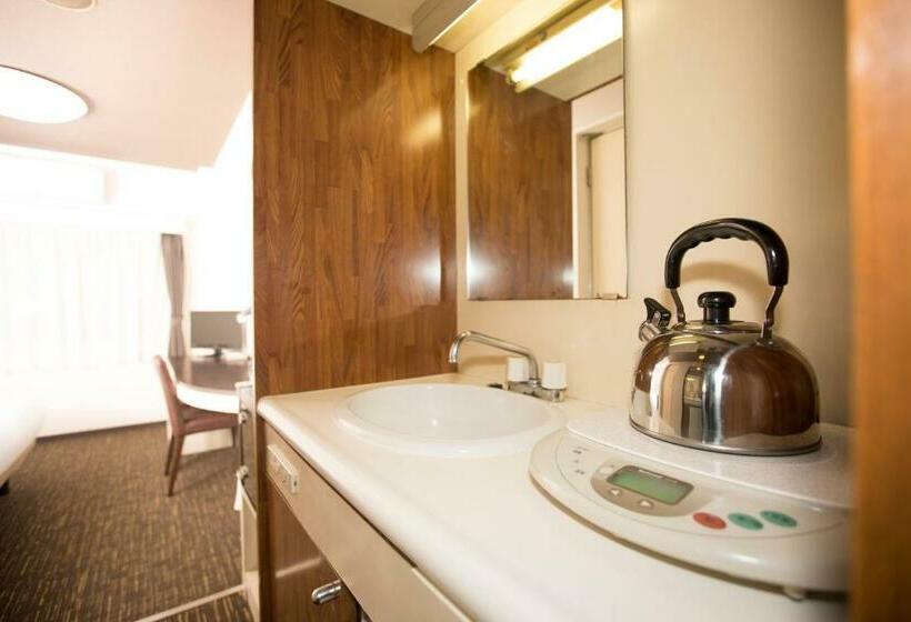 غرفة أساسية سرير مزدوج, Flexstay Inn Kawasakikaizuka