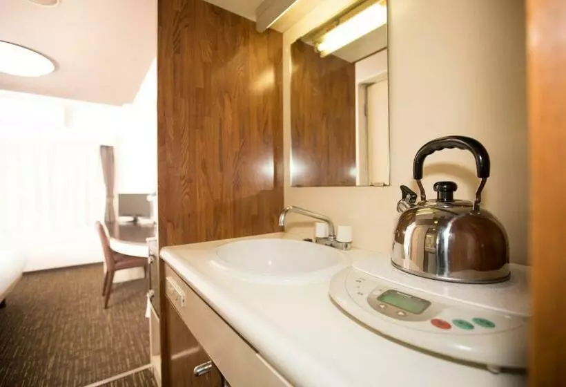 ダブルベッドのベーシックルーム, Flexstay Inn Kawasakikaizuka