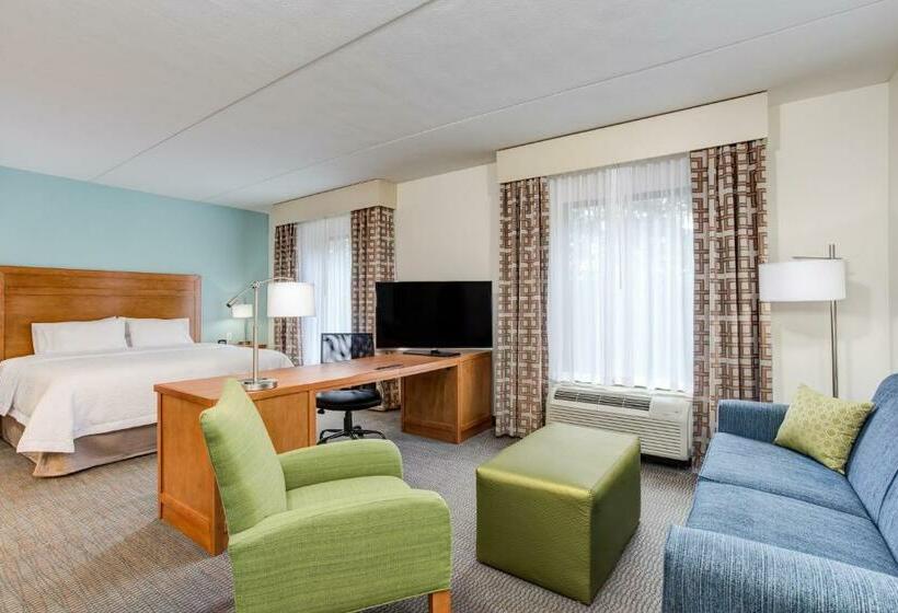 스탠다드 스튜디오 킹침대, Hampton Inn & Suites Manchester
