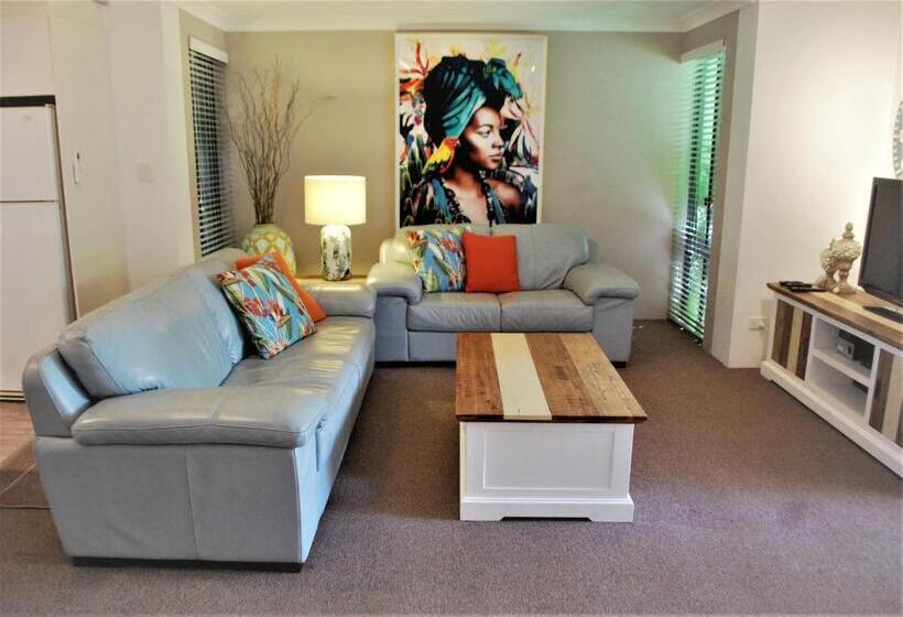 Apartamento 1 Dormitório com Terraço, Outrigger Bay