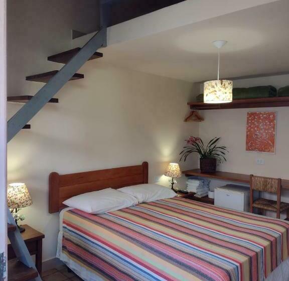 اتاق استاندارد چهار تخته, Pousada Ana Doce