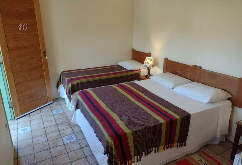 اتاق استاندارد سه نفره, Pousada Ana Doce