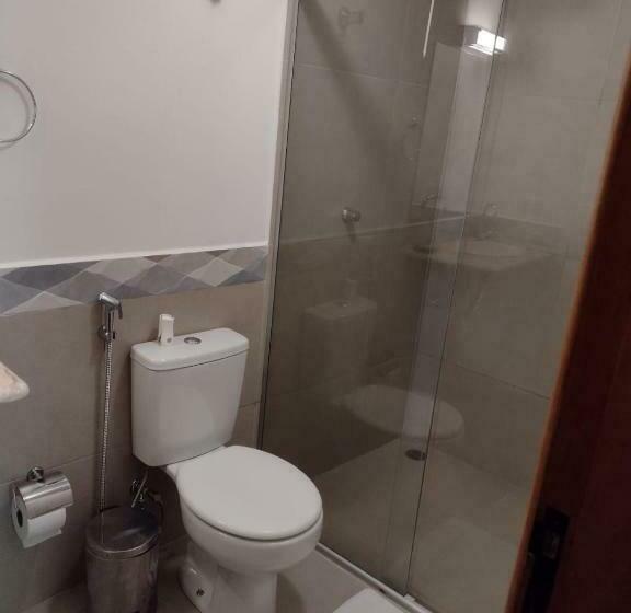 اتاق استاندارد چهار تخته, Pousada Ana Doce