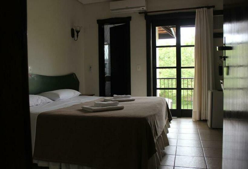 جناح مزوَّد بشرفة, Pousada Blauberg