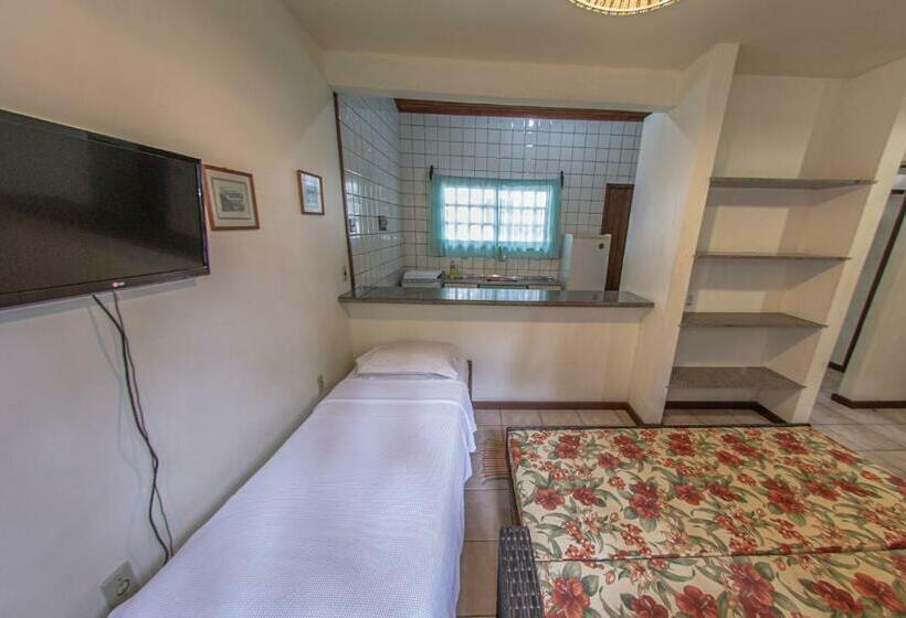 شقة ديلوكس غرفة نوم واحدة, Pousada Cantinho Do Sossego