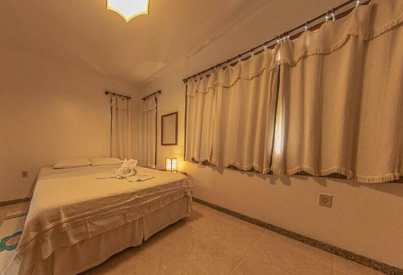 شقة ديلوكس غرفة نوم واحدة, Pousada Cantinho Do Sossego