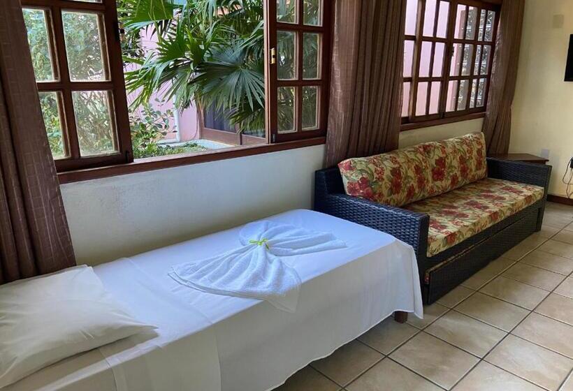 شقة ديلوكس غرفة نوم واحدة, Pousada Cantinho Do Sossego