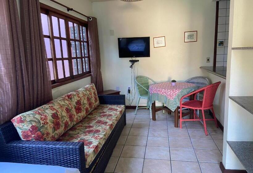 شقة ديلوكس غرفة نوم واحدة, Pousada Cantinho Do Sossego