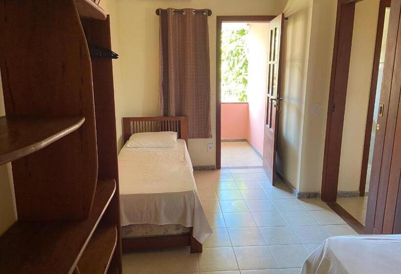 شقة غرفتين, Pousada Cantinho Do Sossego