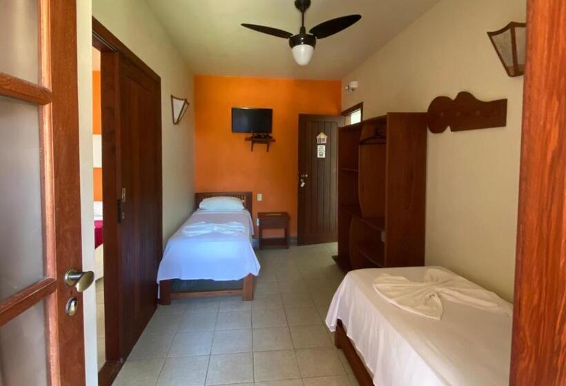 شقة غرفتين, Pousada Cantinho Do Sossego