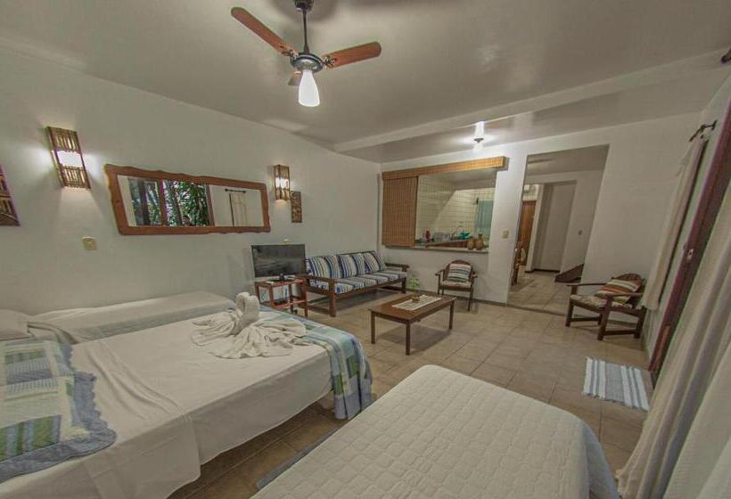 شقة ديلوكس غرفة نوم واحدة, Pousada Cantinho Do Sossego