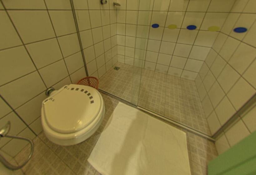 غرفة إقتصادية ثلاثية, Pousada Cantinho Do Sossego