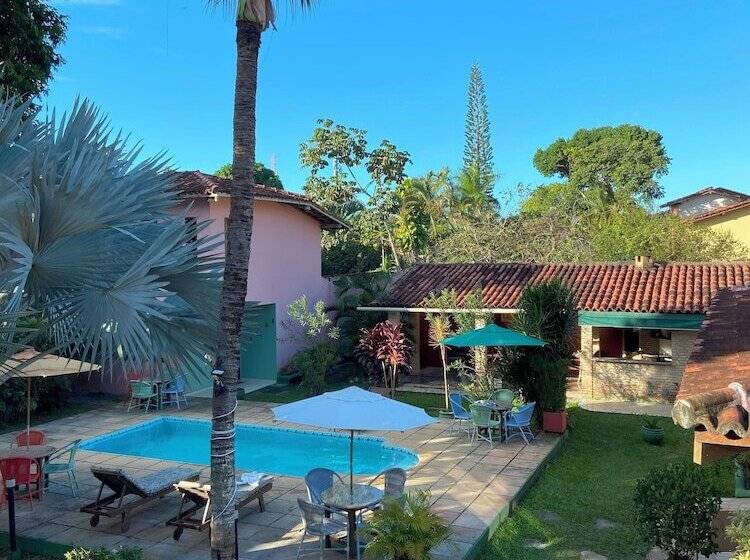 غرفة إقتصادية ثلاثية, Pousada Cantinho Do Sossego