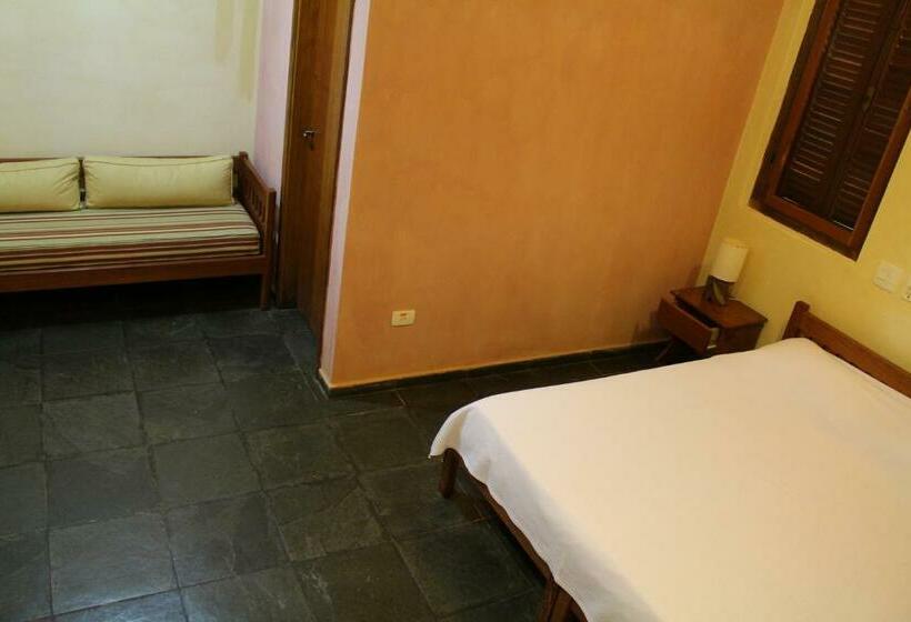 バルコニー付きスタンダードルーム, Pousada Canto Verde