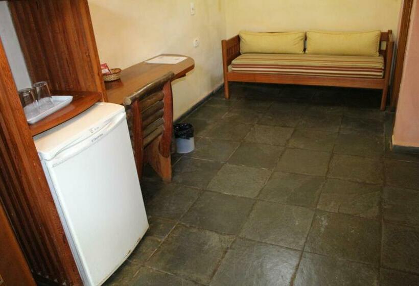 バルコニー付きスタンダードルーム, Pousada Canto Verde