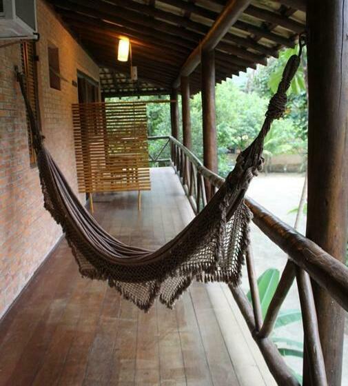 バルコニー付きスタンダードルーム, Pousada Canto Verde