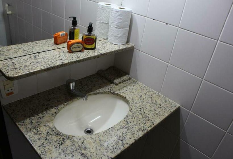 バルコニー付きスタンダードルーム, Pousada Canto Verde