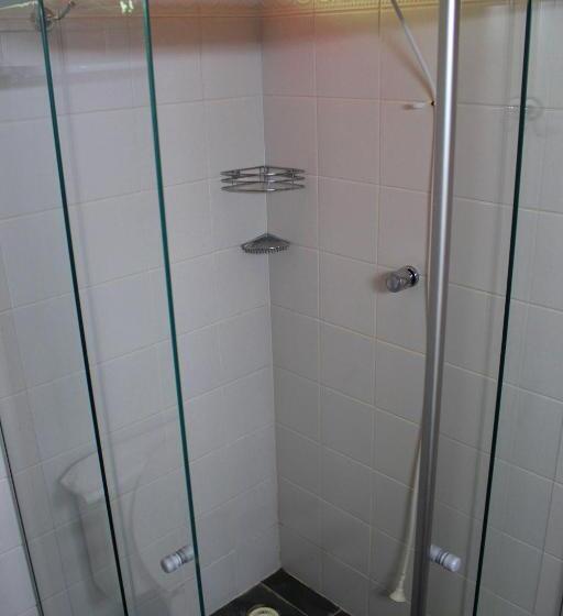 バルコニー付きスタンダードトリプルルーム, Pousada Canto Verde