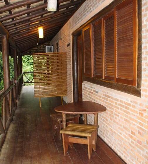 バルコニー付スタンダード４ベッドルーム, Pousada Canto Verde