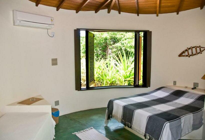 חדר סטנדרט לשלושה, Pousada Terra Doce